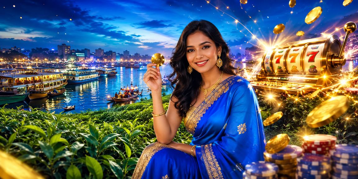 ঢাকার চা বাগান পটভূমিতে mr30g স্লট গেমে ক্যাশব্যাক পাচ্ছেন একজন খেলোয়াড়